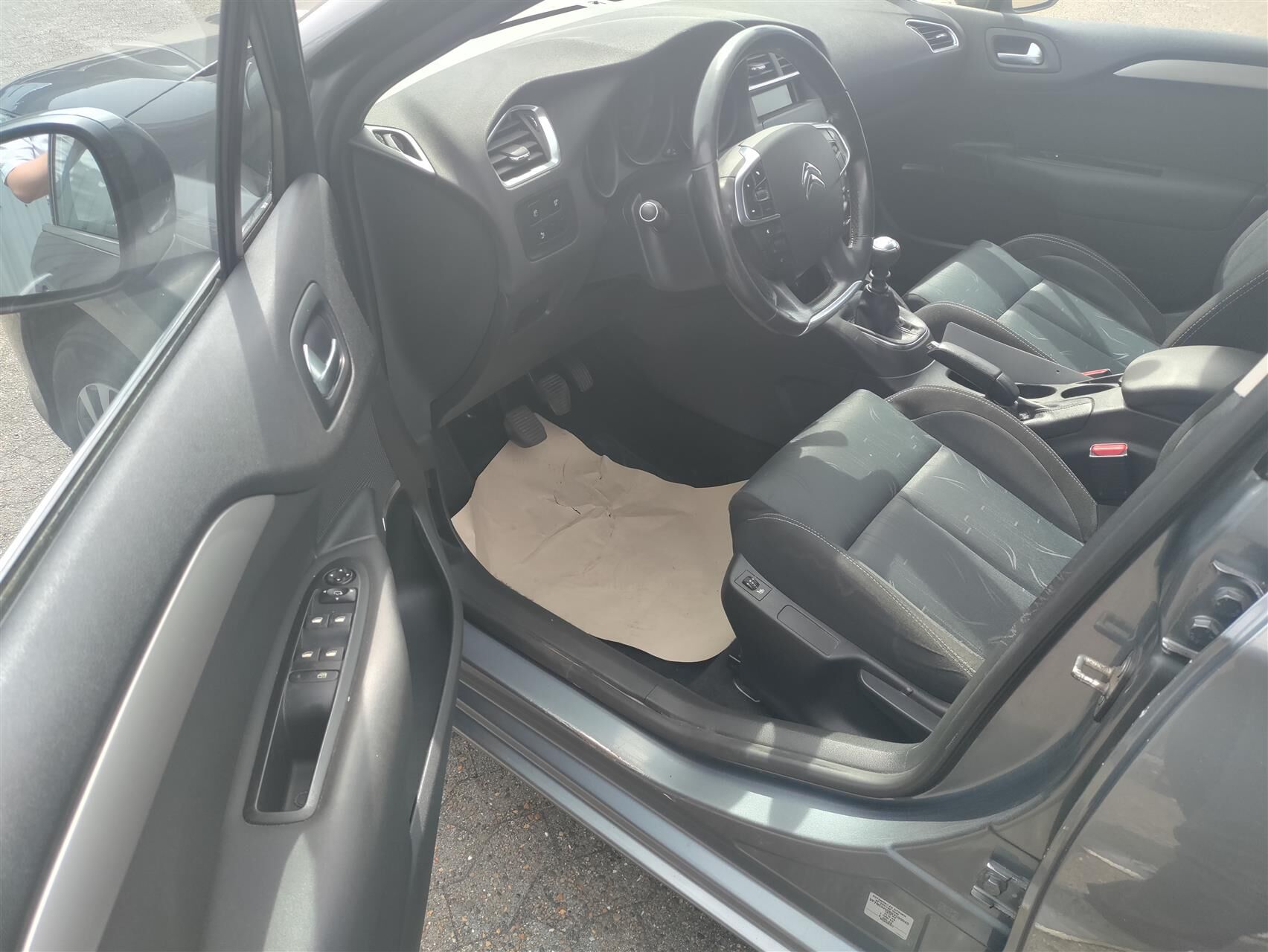Billede af Citroën C4 1,6 HDI Seduction 110HK 5d