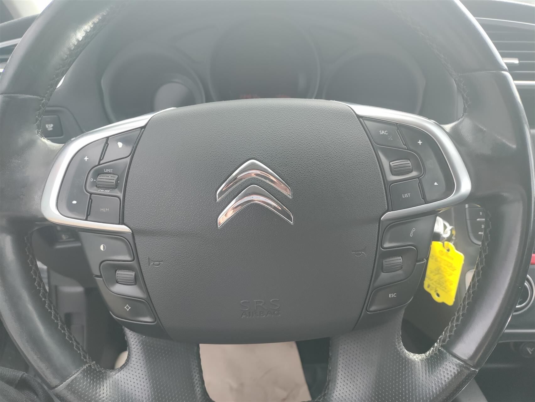 Billede af Citroën C4 1,6 HDI Seduction 110HK 5d