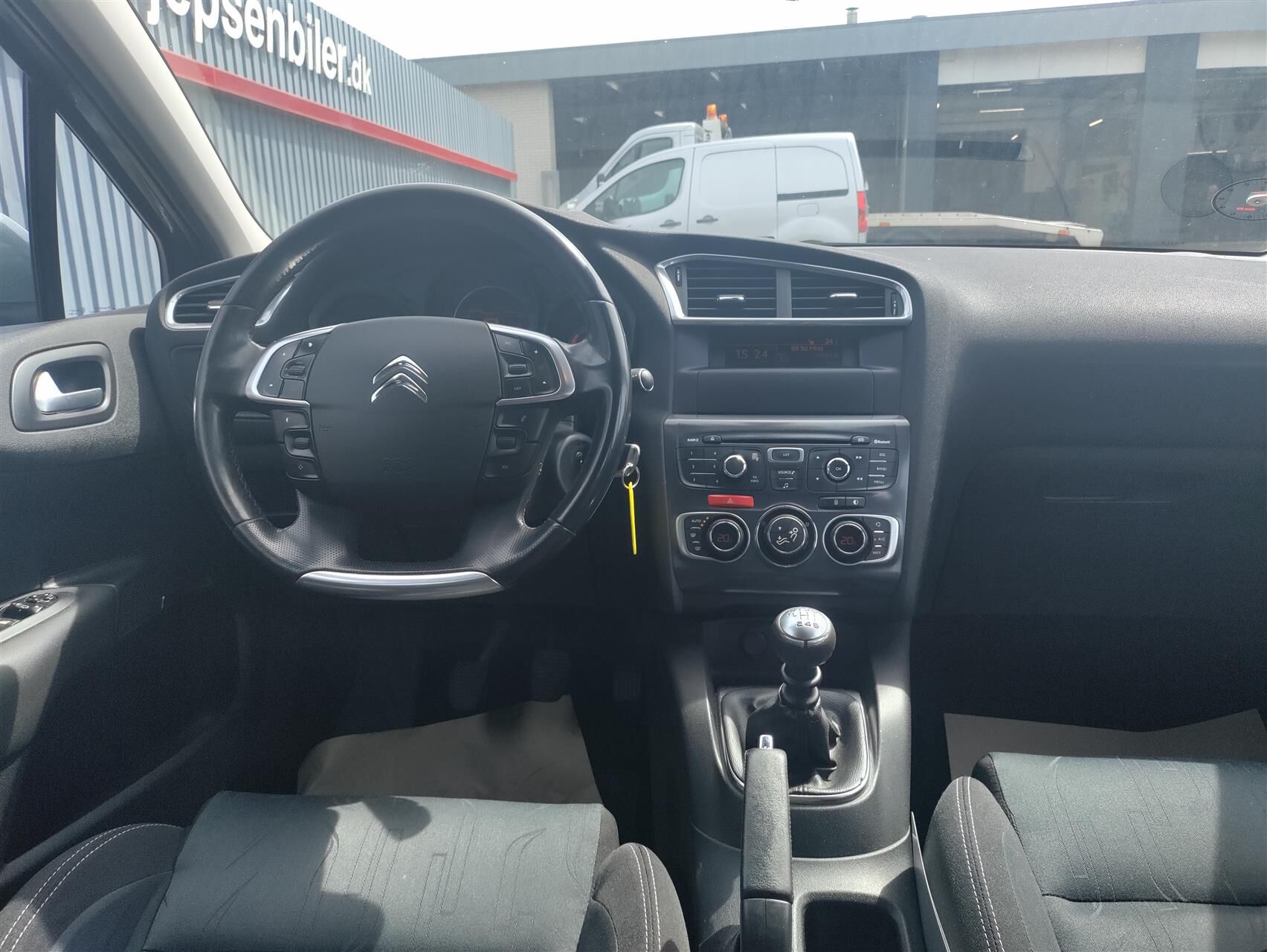 Billede af Citroën C4 1,6 HDI Seduction 110HK 5d
