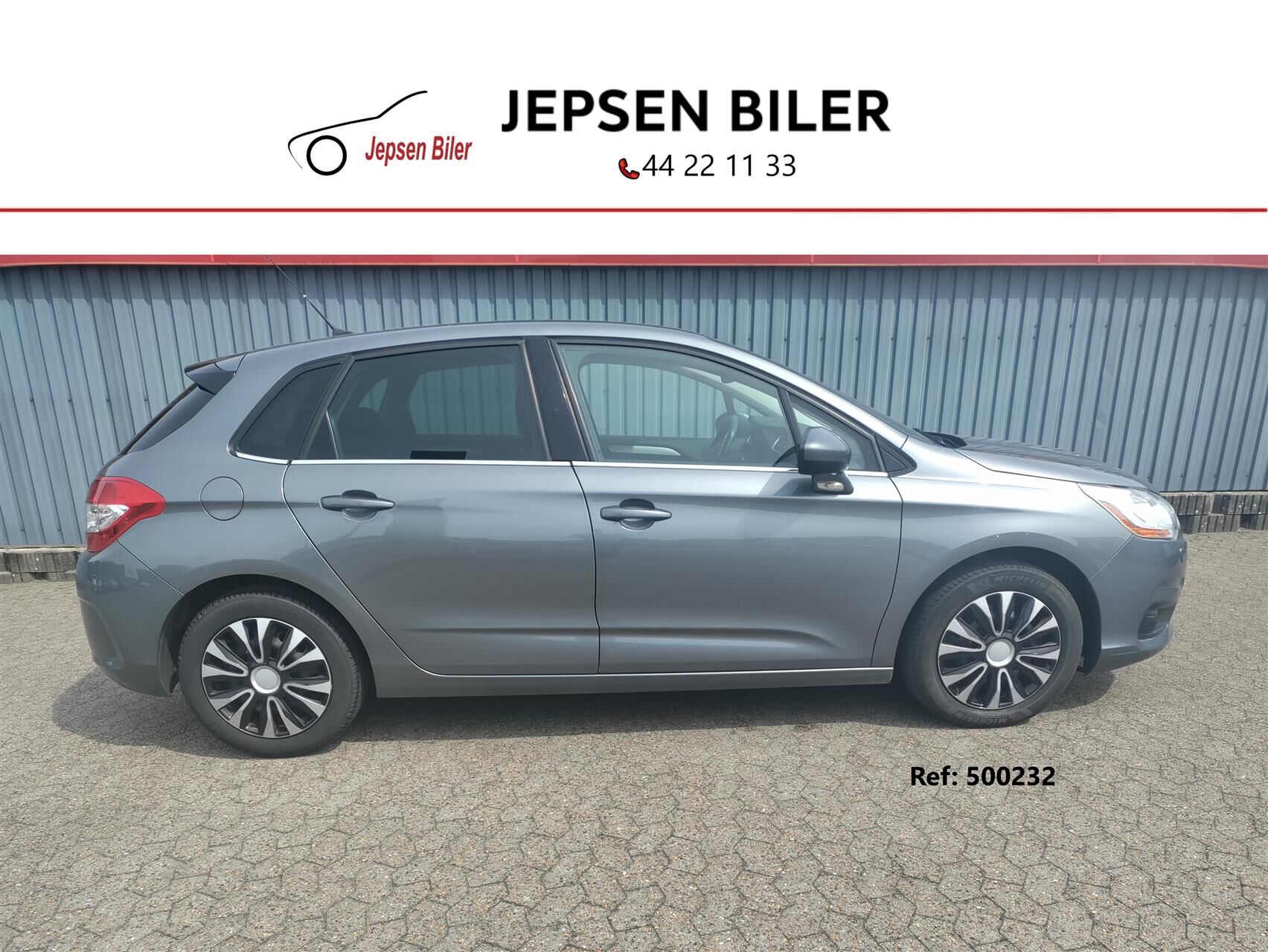 Citroën C4 1,6 HDI Seduction 110HK 5d