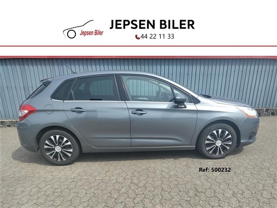 Citroën C4 1,6 HDI Seduction 110HK 5d