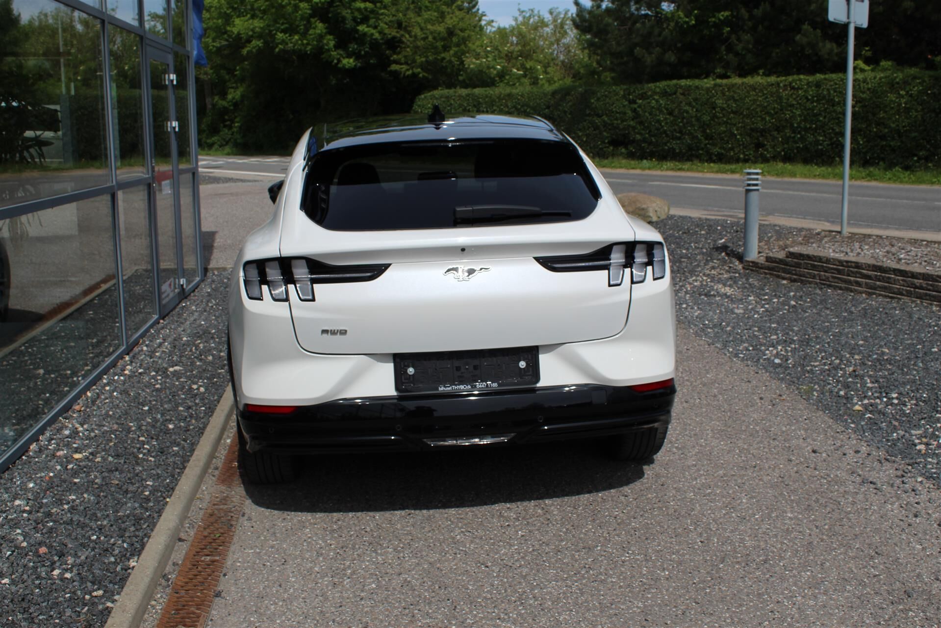 Billede af Ford Mustang Mach-E EL SR Premium AWD 269HK 5d Aut.