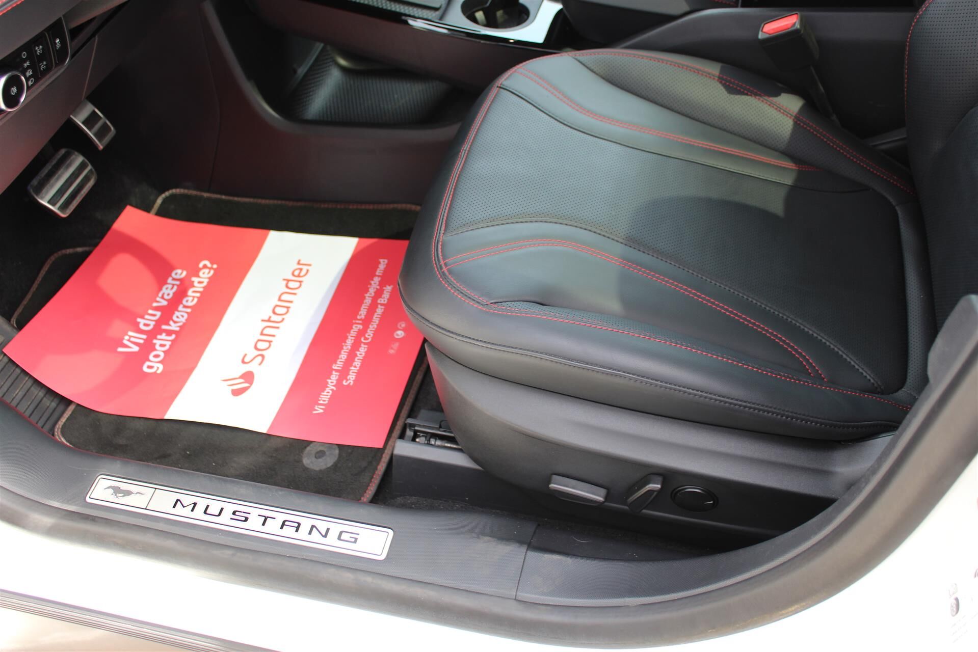 Billede af Ford Mustang Mach-E EL SR Premium AWD 269HK 5d Aut.