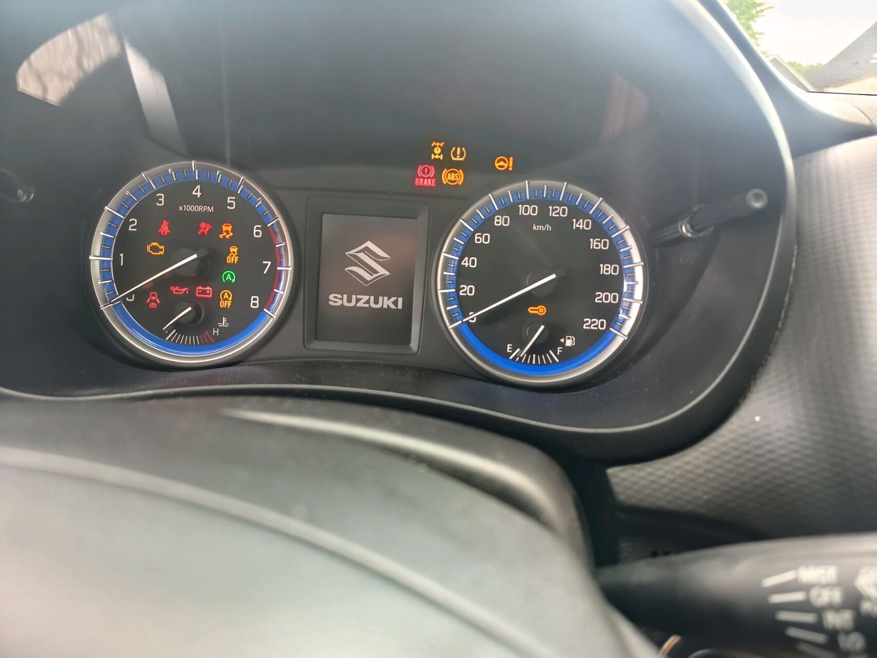 Billede af Suzuki S-Cross 1,6 16V AllGrip Active 4x4 120HK Van