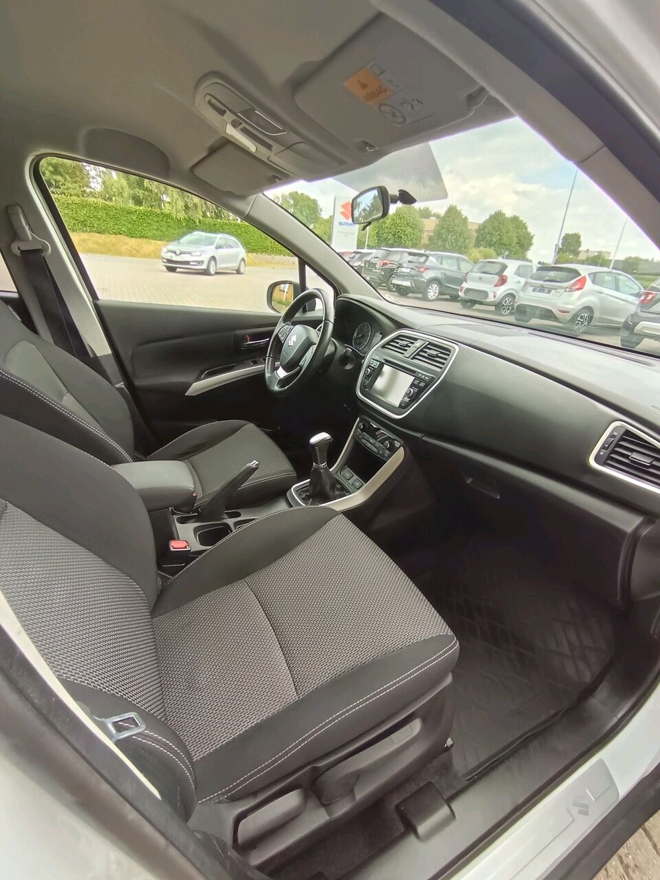 Billede af Suzuki S-Cross 1,6 16V AllGrip Active 4x4 120HK Van