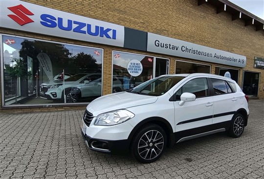 Suzuki S-Cross 1,6 16V AllGrip Active 4x4 120HK Van