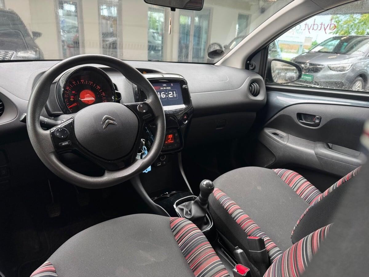 Billede af Citroën C1 1,0 VTi Shine 72HK 5d