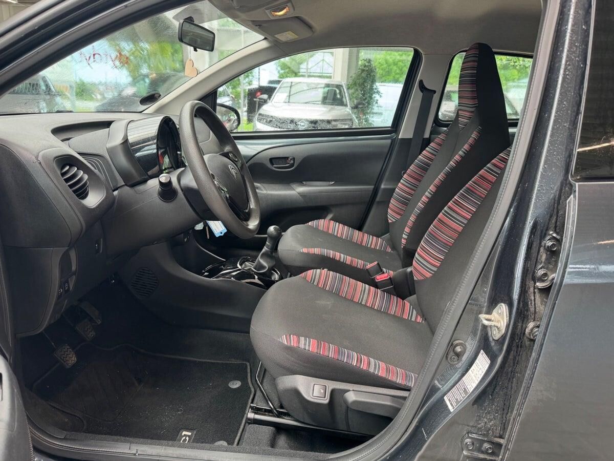 Billede af Citroën C1 1,0 VTi Shine 72HK 5d