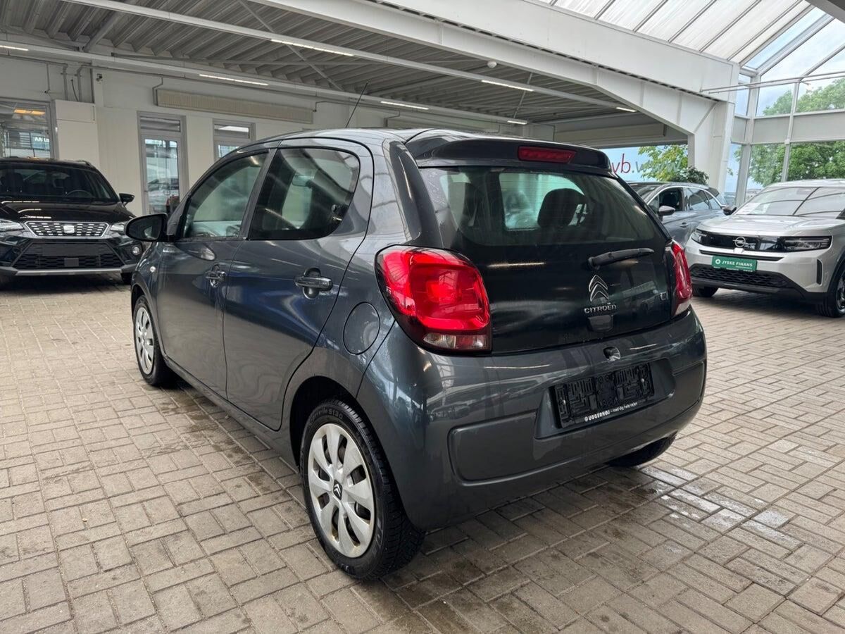 Billede af Citroën C1 1,0 VTi Shine 72HK 5d