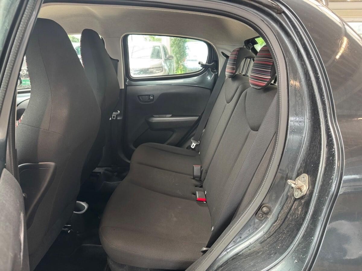 Billede af Citroën C1 1,0 VTi Shine 72HK 5d