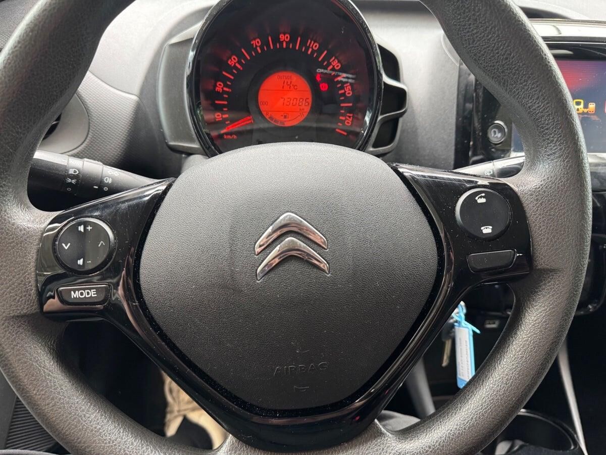 Billede af Citroën C1 1,0 VTi Shine 72HK 5d