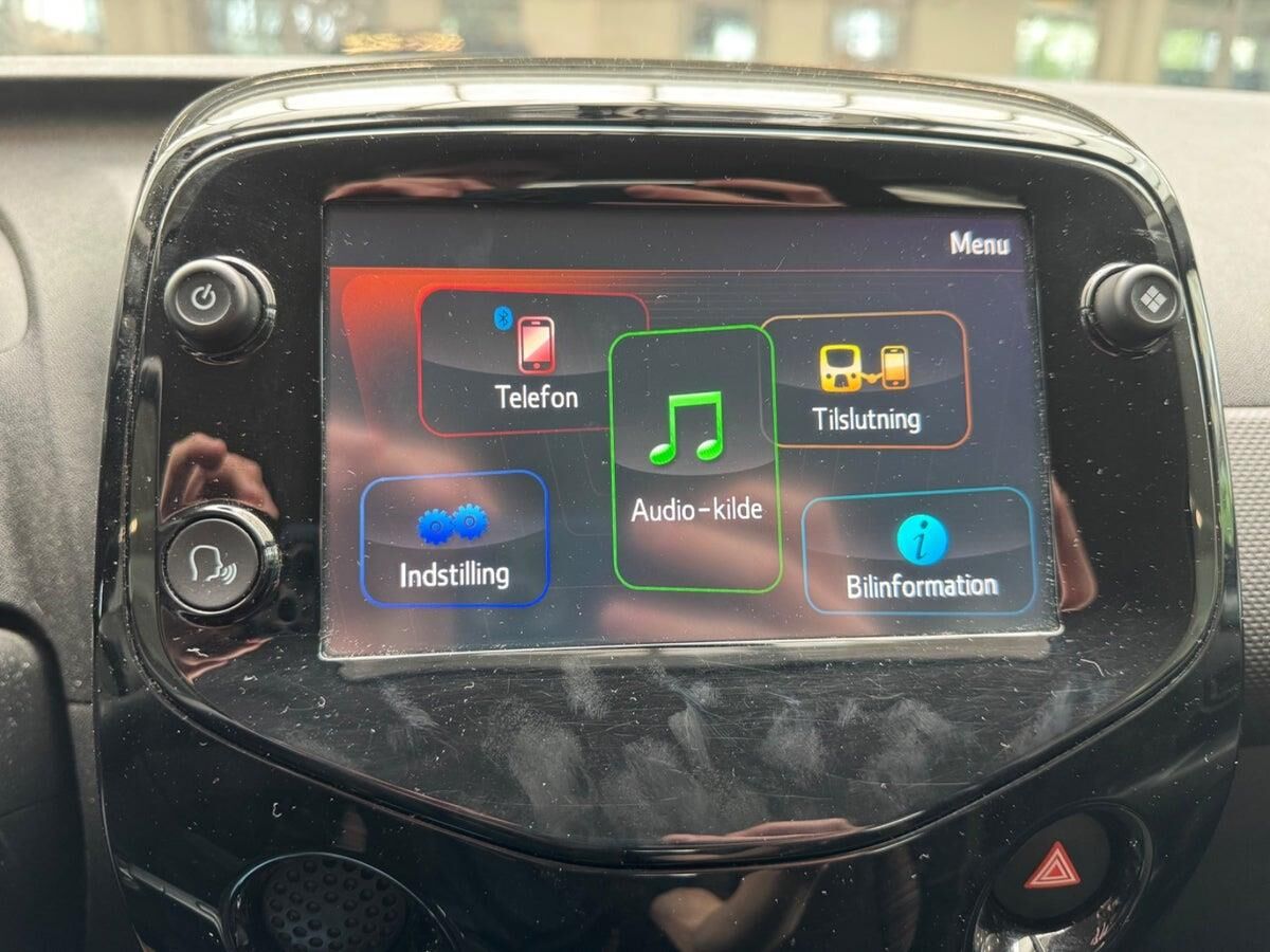 Billede af Citroën C1 1,0 VTi Shine 72HK 5d
