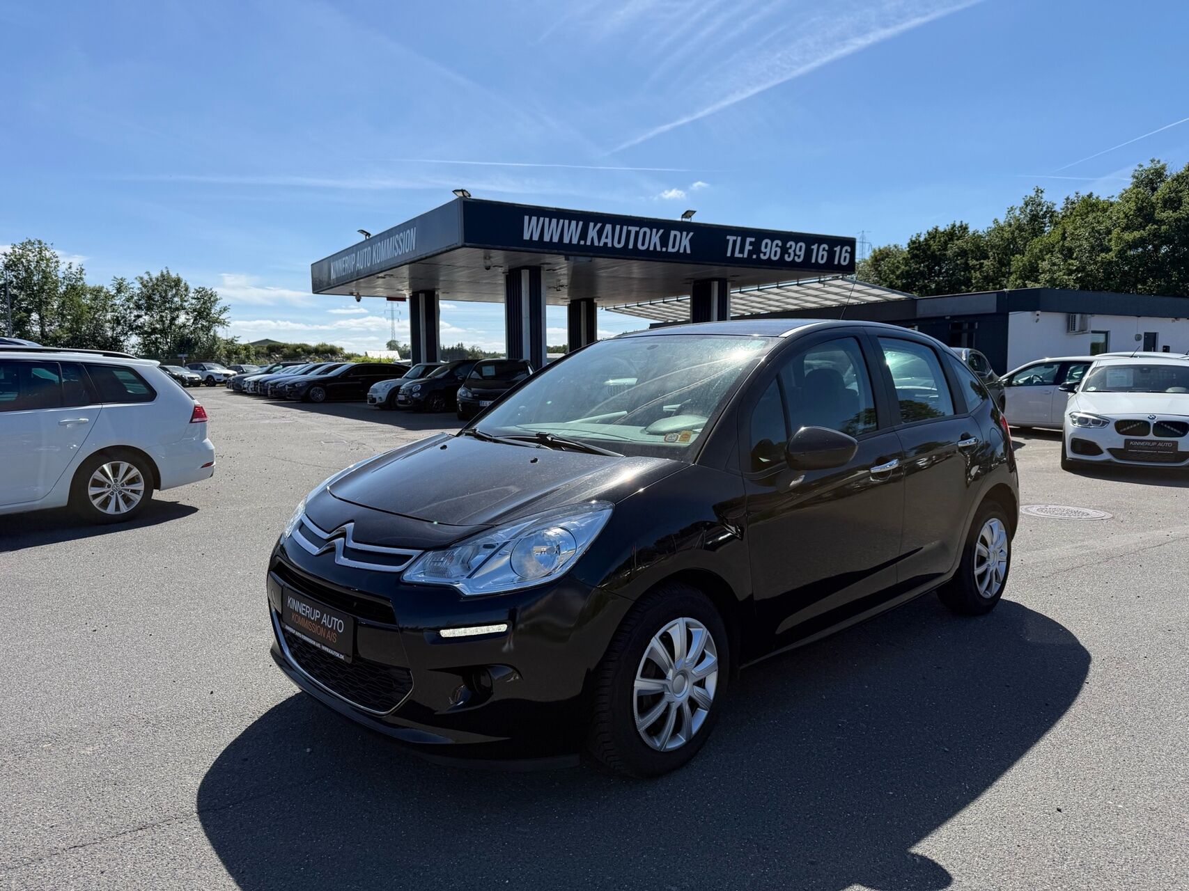 Billede af Citroën C3 1,2 VTi Seduction 82HK 5d