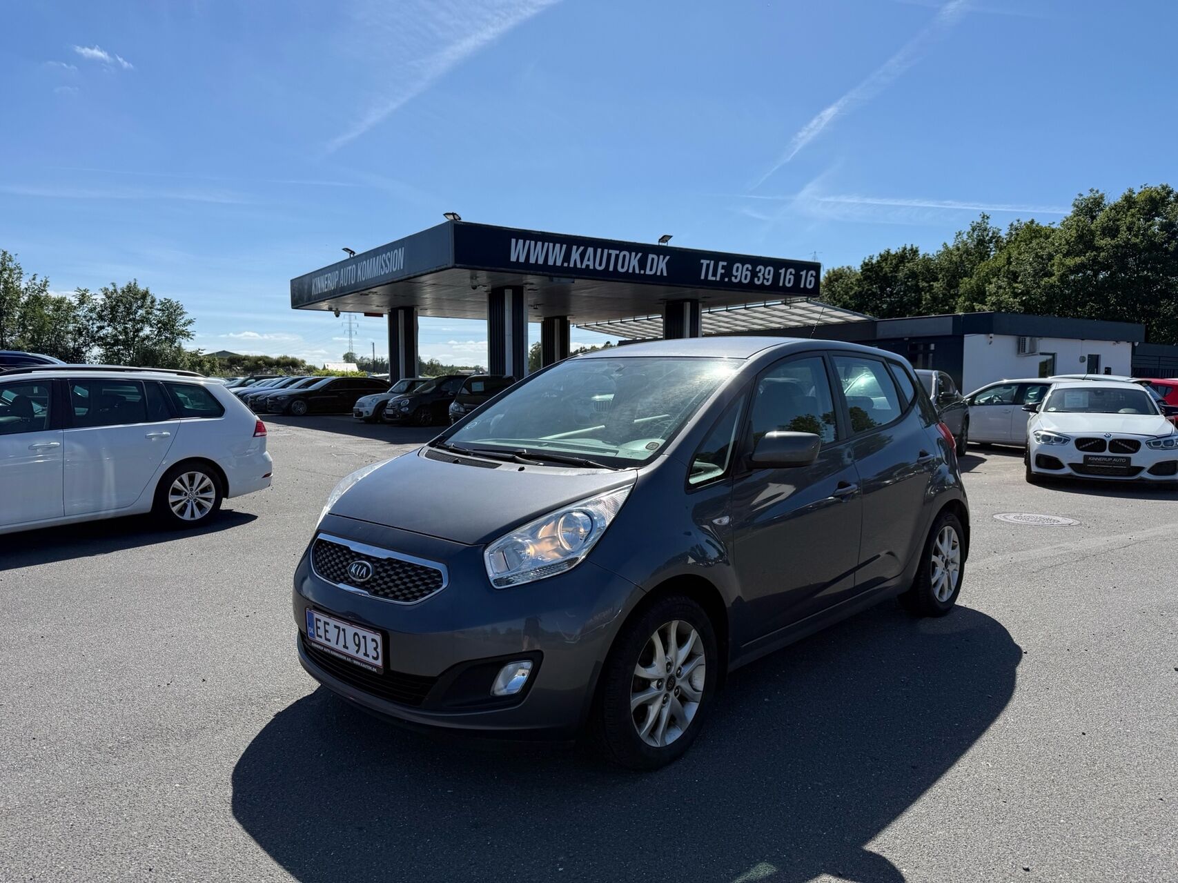 Billede af Kia Venga 1,6 CRDI DPF 115HK 5d 6g