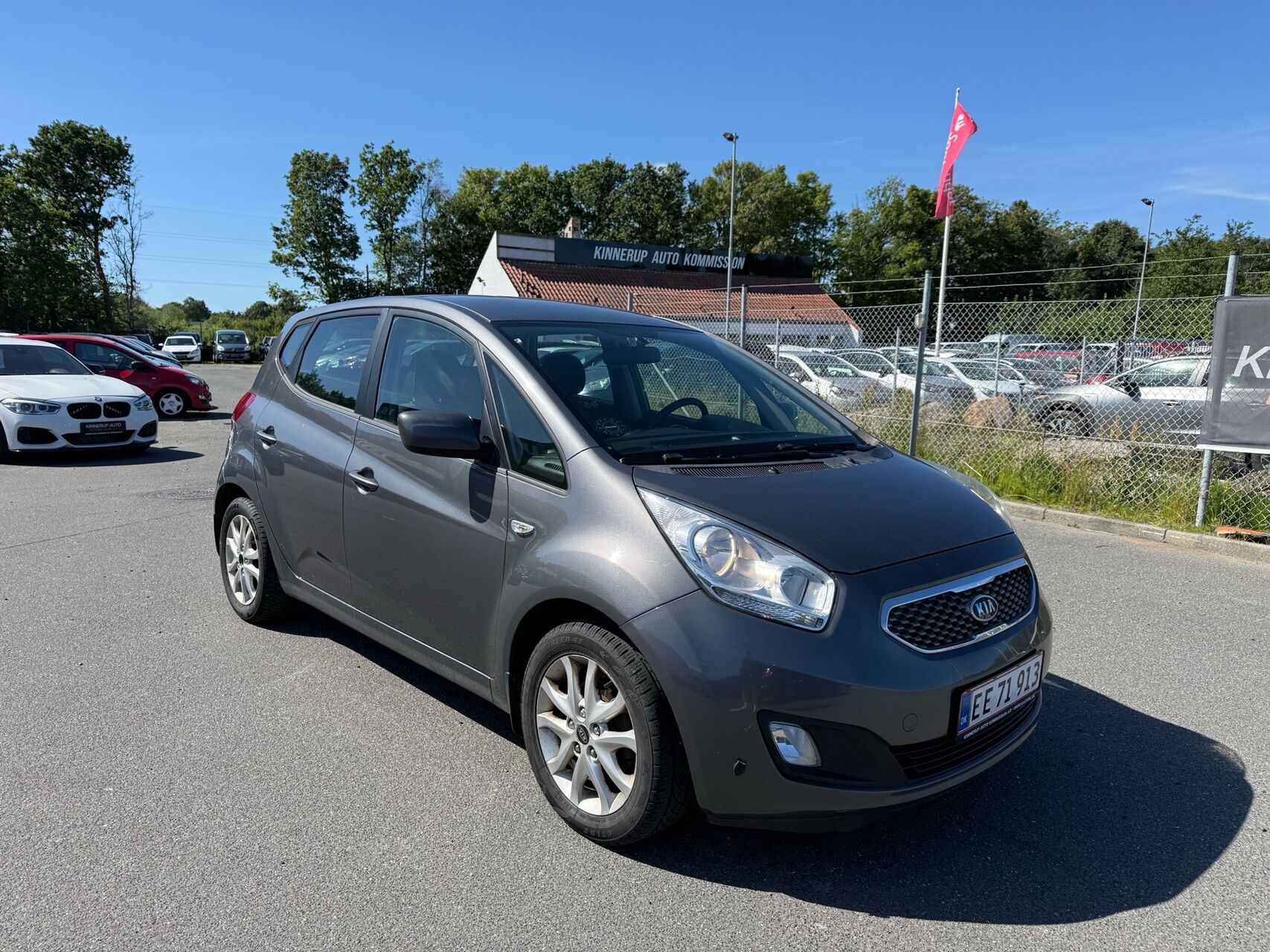 Billede af Kia Venga 1,6 CRDI DPF 115HK 5d 6g