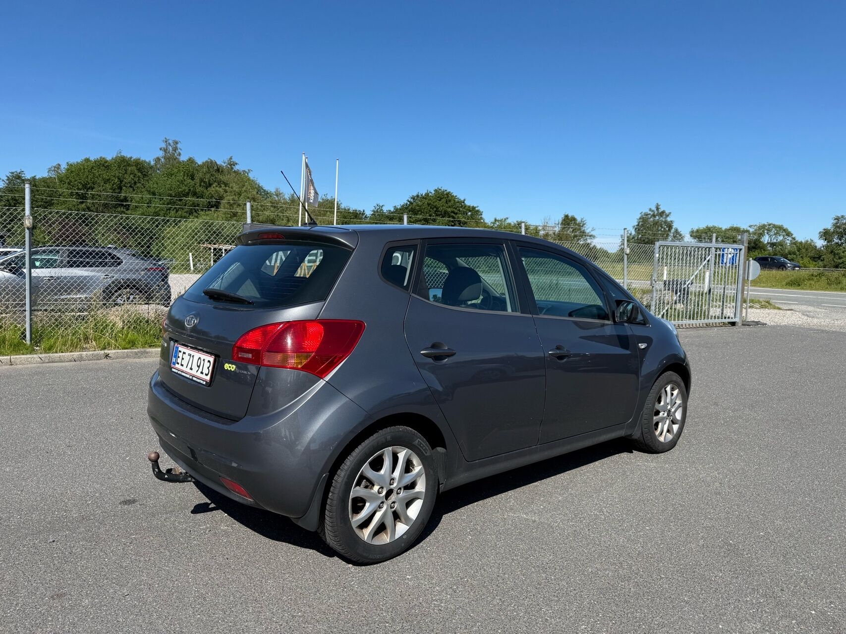 Billede af Kia Venga 1,6 CRDI DPF 115HK 5d 6g