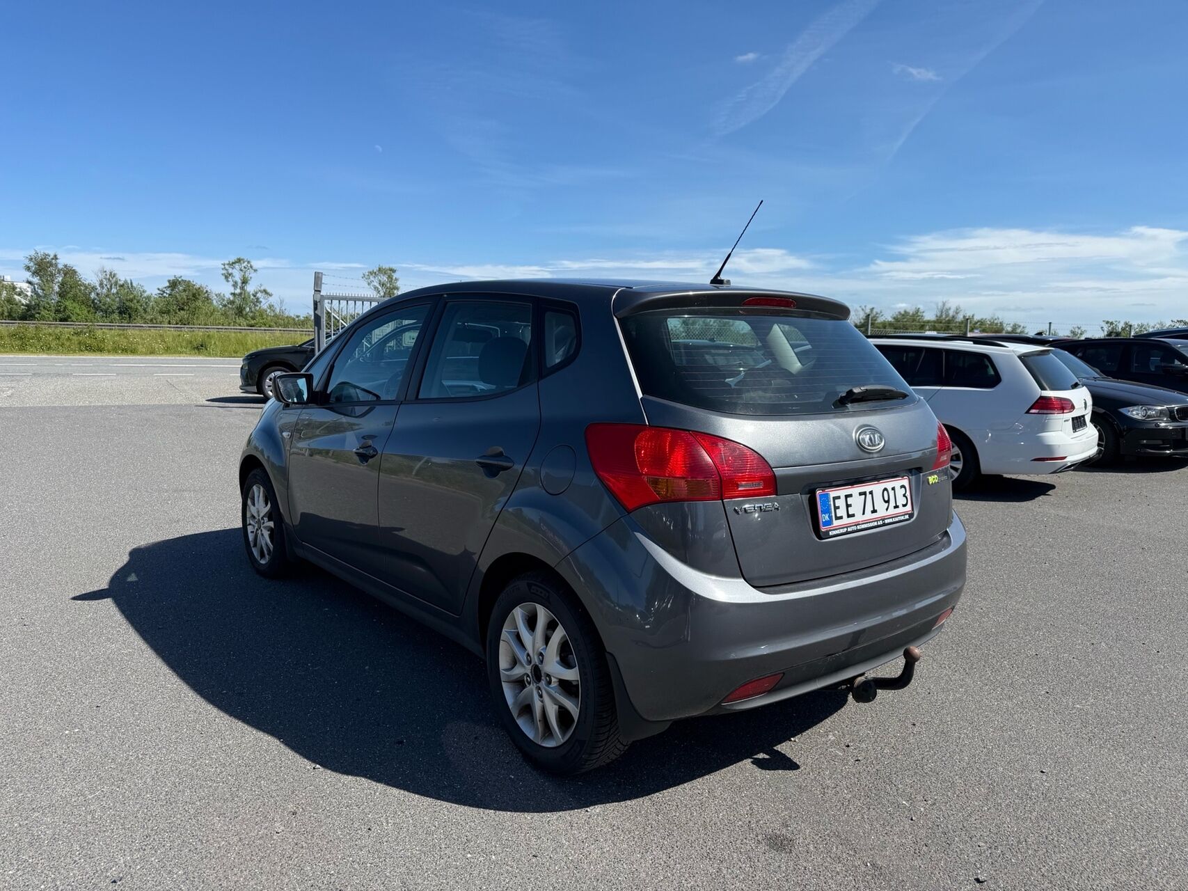 Billede af Kia Venga 1,6 CRDI DPF 115HK 5d 6g