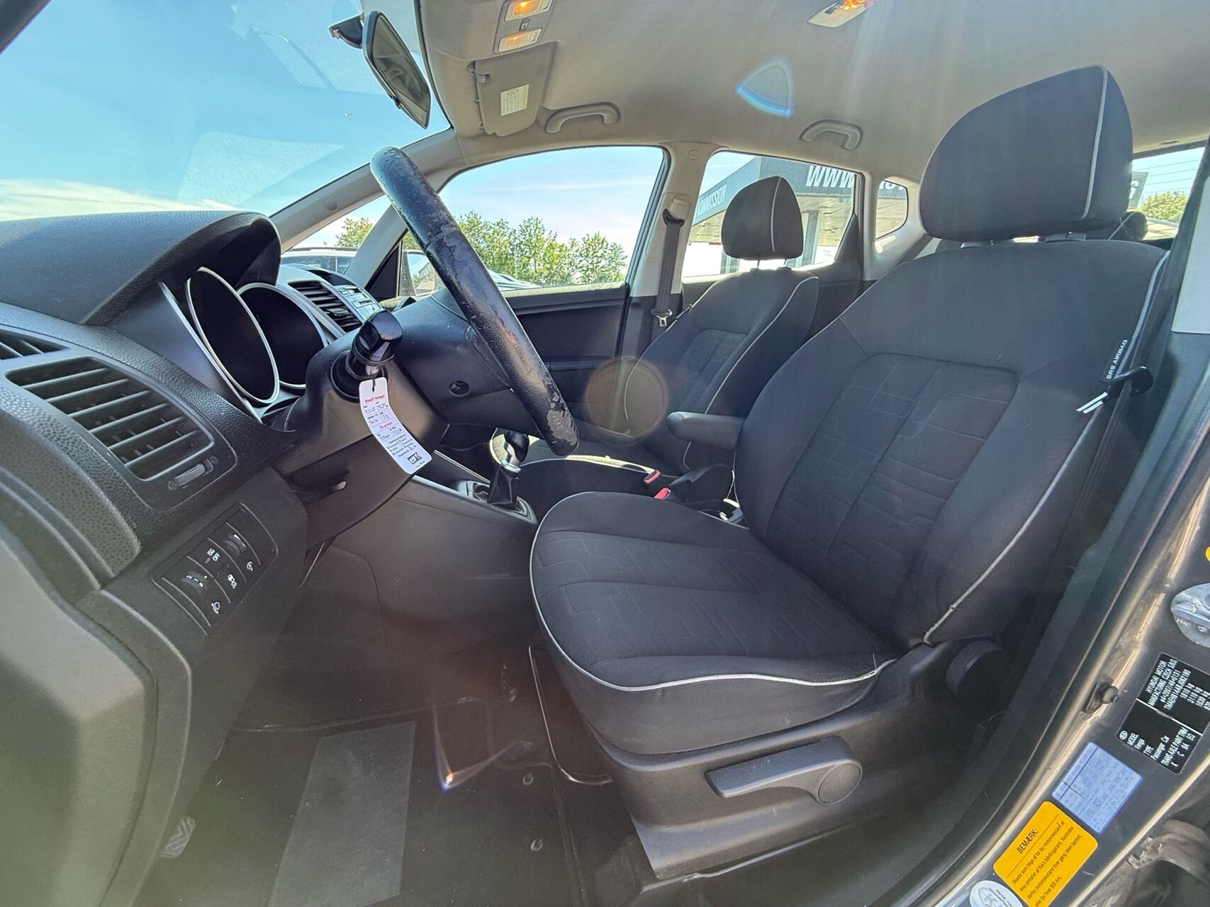 Billede af Kia Venga 1,6 CRDI DPF 115HK 5d 6g