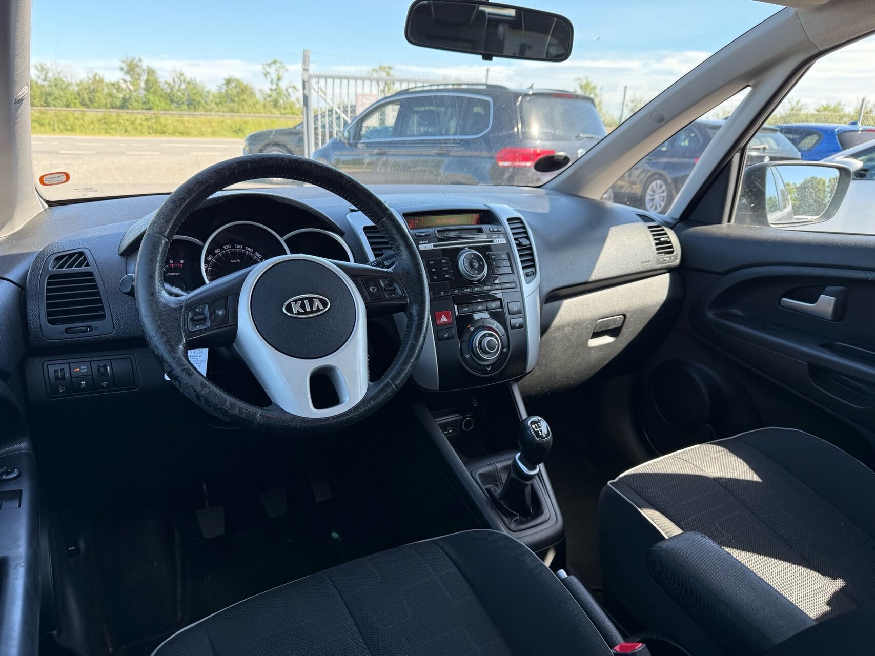 Billede af Kia Venga 1,6 CRDI DPF 115HK 5d 6g