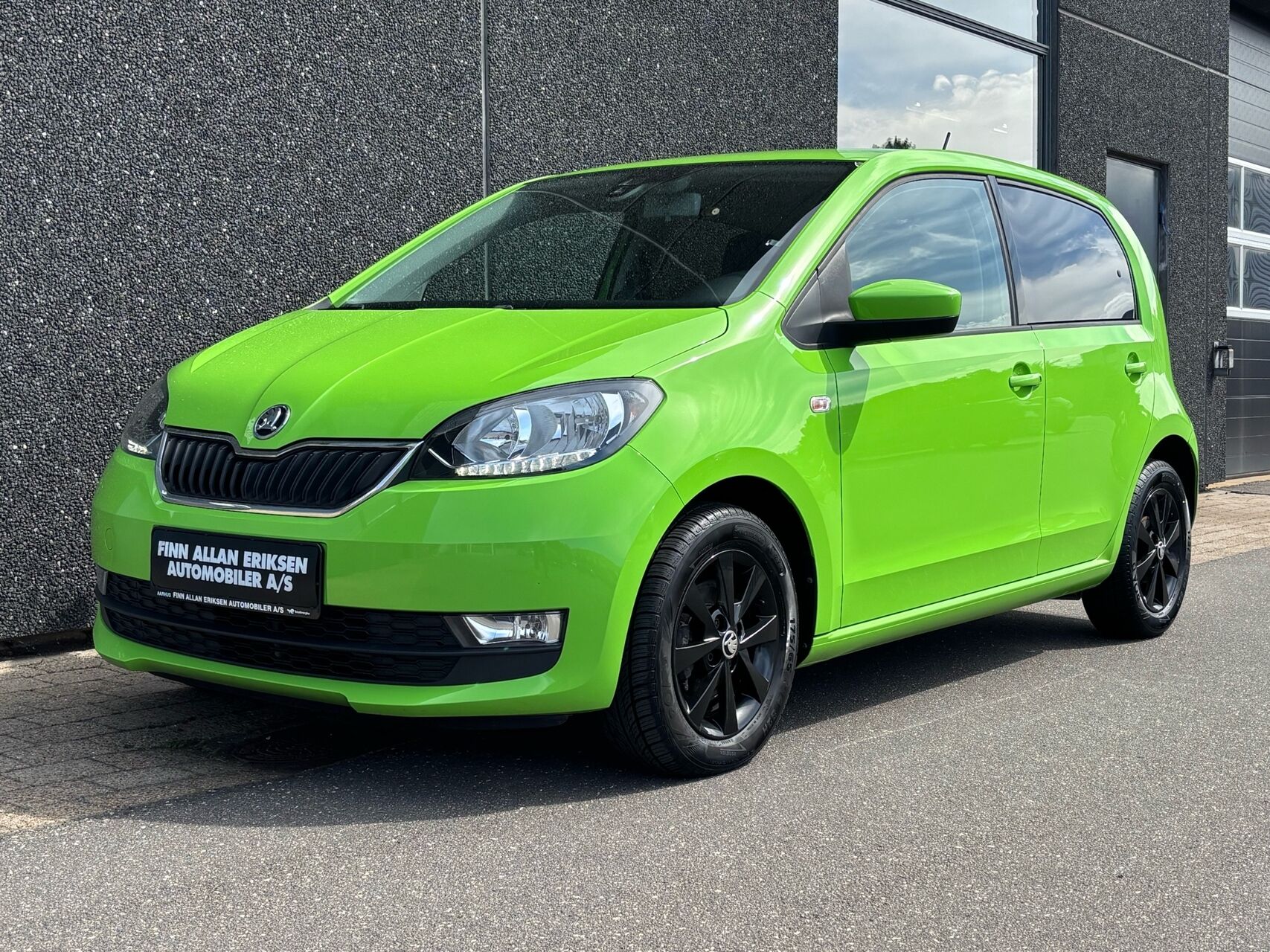 Billede af Skoda Citigo 1,0 MPI Style Sport 60HK 5d