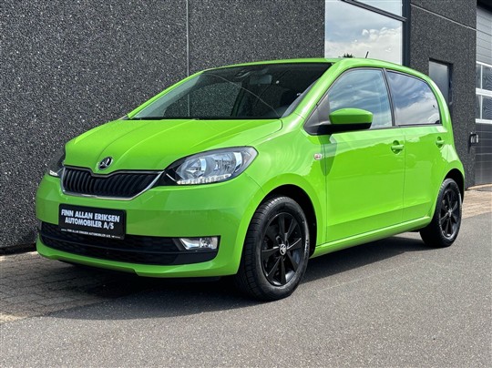 Skoda Citigo 1,0 MPI Style Sport 60HK 5d