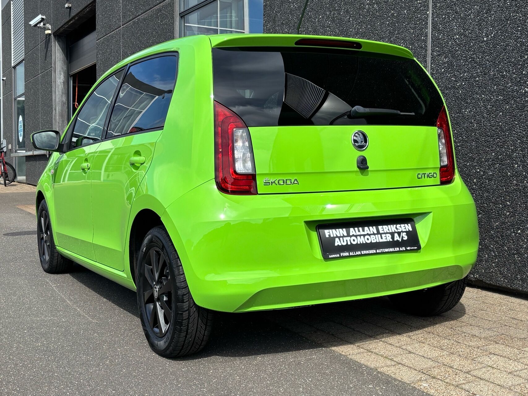 Billede af Skoda Citigo 1,0 MPI Style Sport 60HK 5d