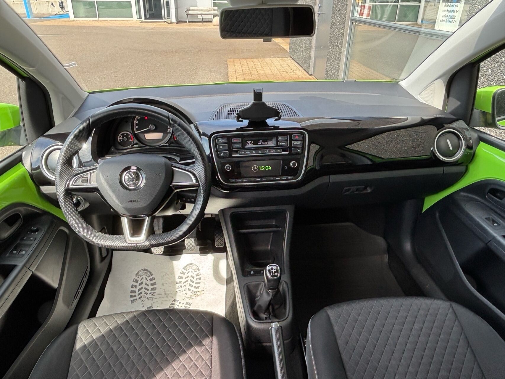 Billede af Skoda Citigo 1,0 MPI Style Sport 60HK 5d
