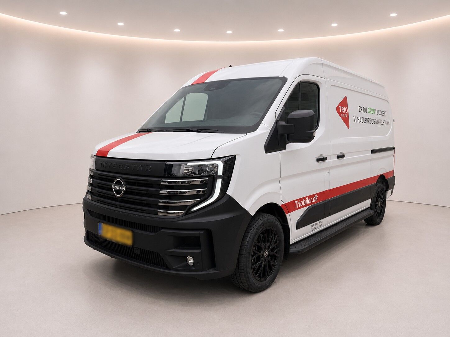 Billede af Nissan Interstar L2H2 EL Tekna 141HK Van Aut.