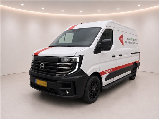 Nissan Interstar L2H2 EL Tekna 141HK Van Aut.