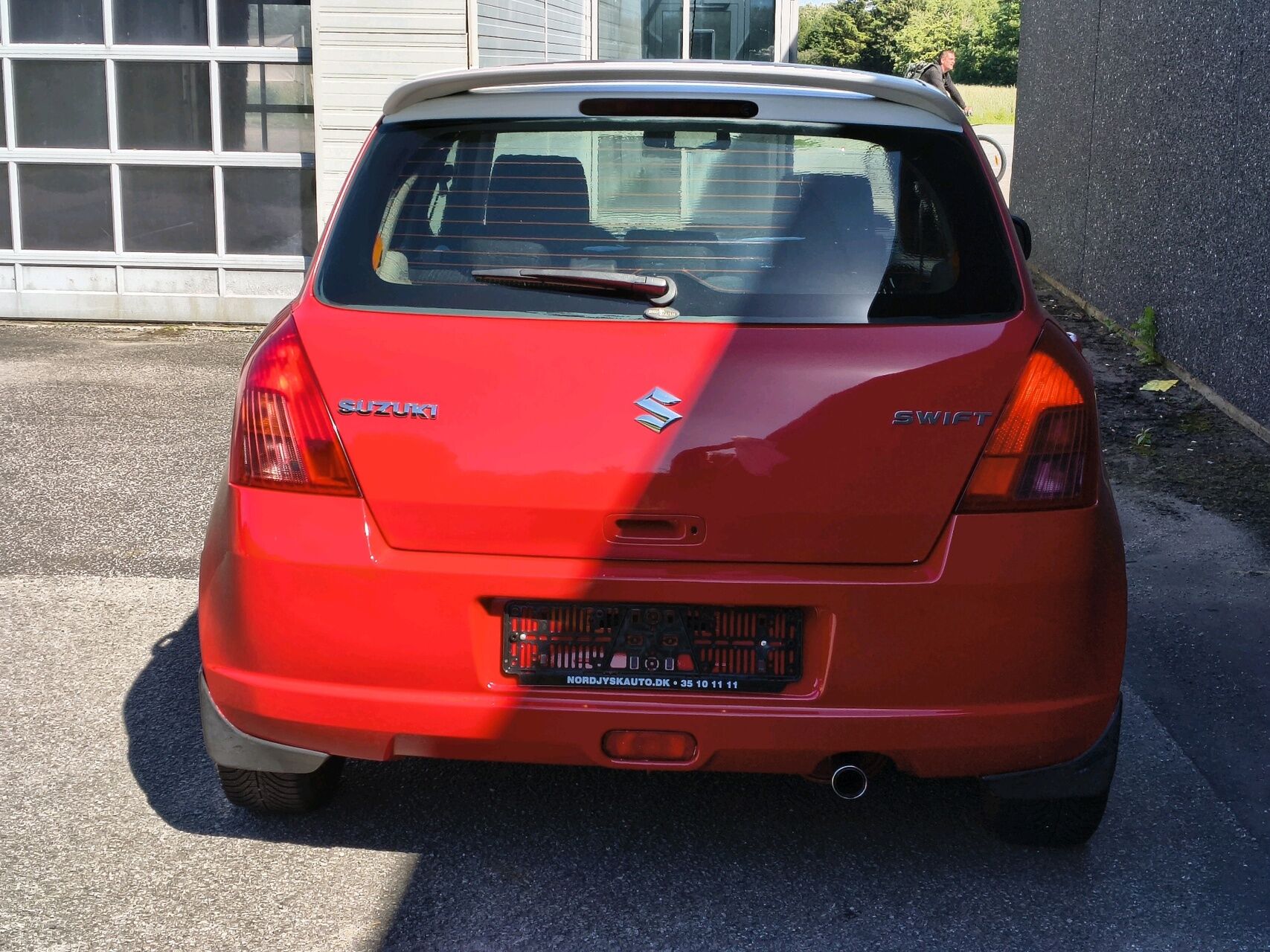Billede af Suzuki Swift 1,5 GL 102HK 5d