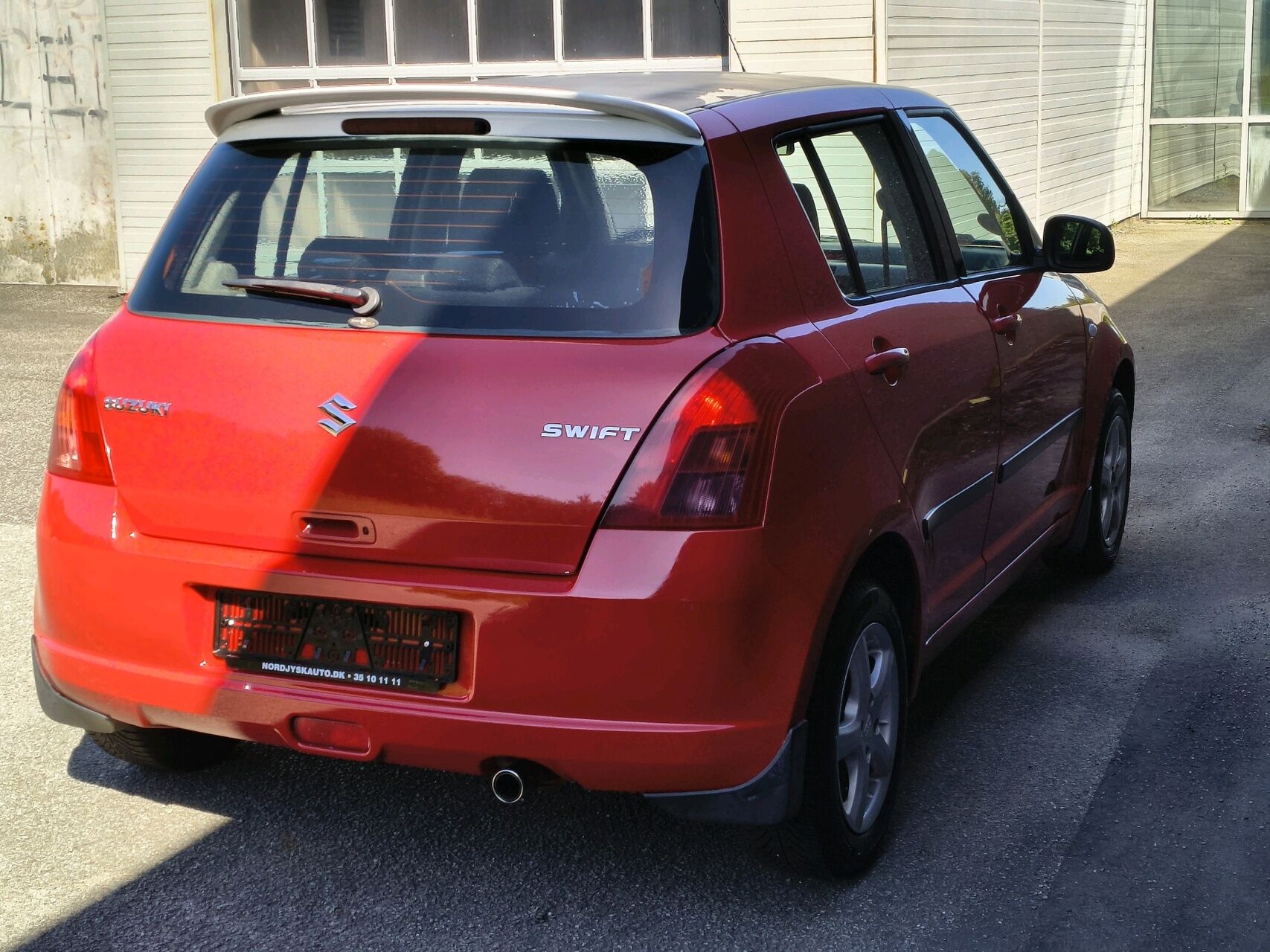 Billede af Suzuki Swift 1,5 GL 102HK 5d