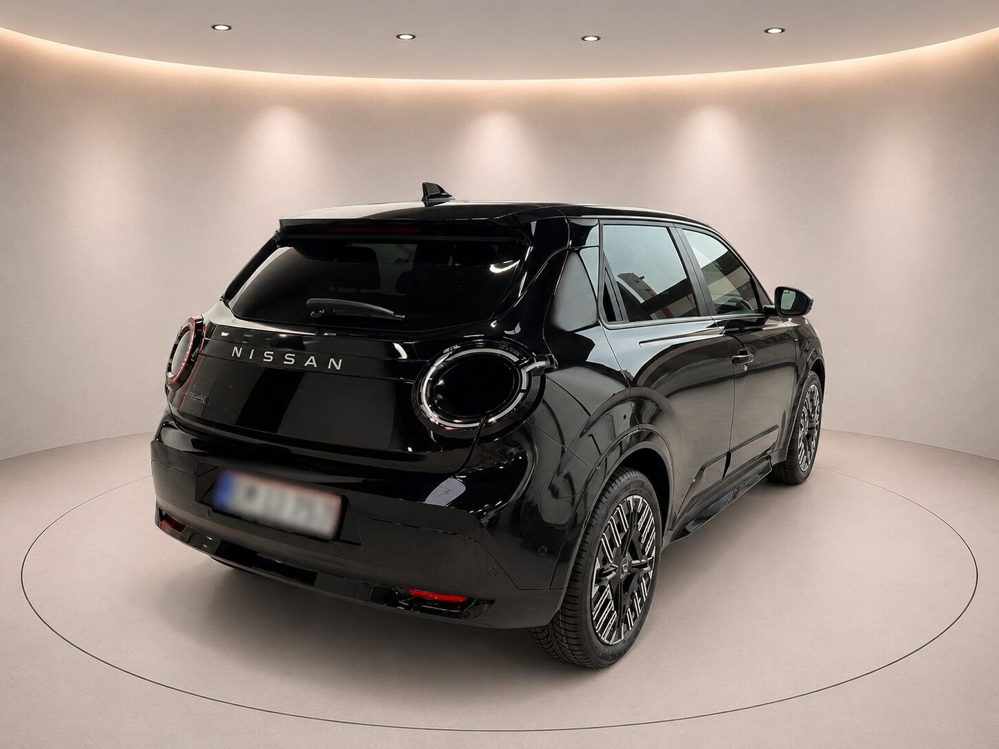 Billede af Nissan Micra EL Advance 52kWh 150HK 5d Aut.