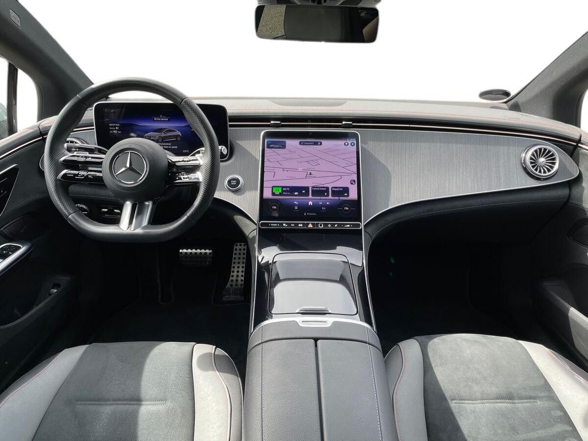 Billede af Mercedes-Benz EQE 350 EL AMG Line 292HK Aut.