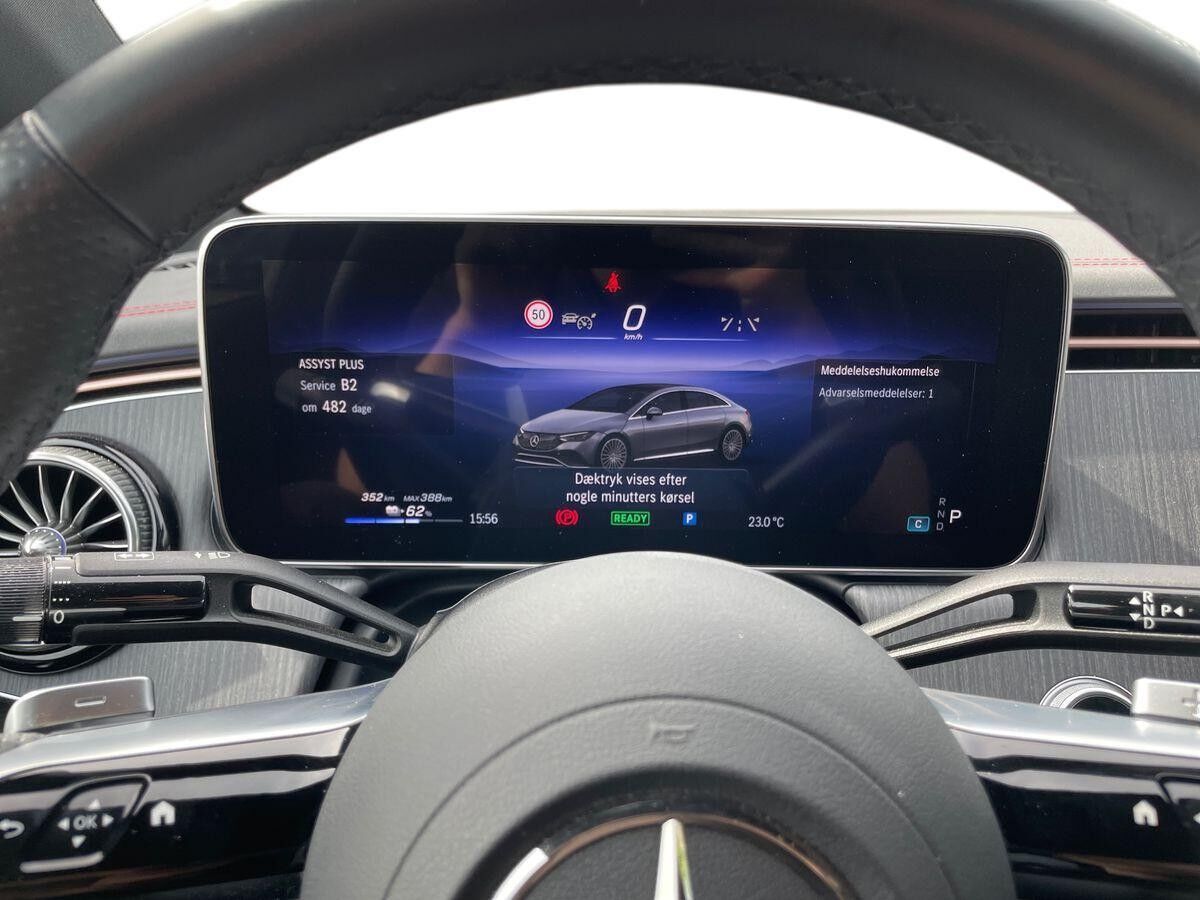 Billede af Mercedes-Benz EQE 350 EL AMG Line 292HK Aut.
