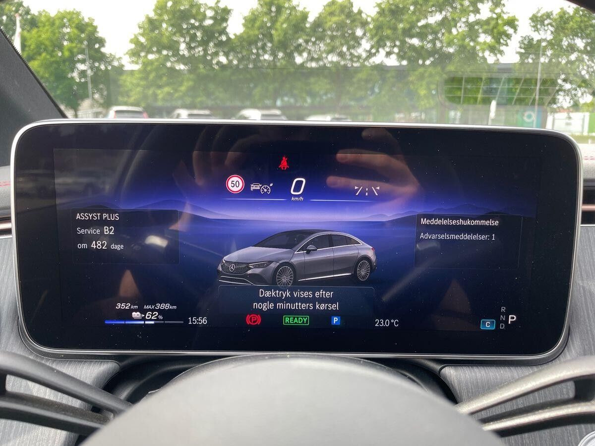 Billede af Mercedes-Benz EQE 350 EL AMG Line 292HK Aut.