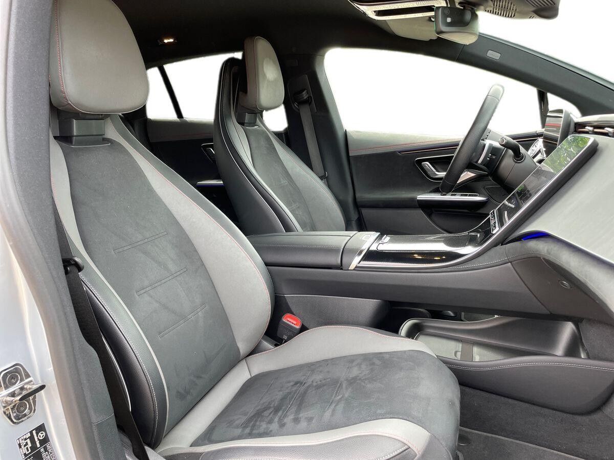 Billede af Mercedes-Benz EQE 350 EL AMG Line 292HK Aut.