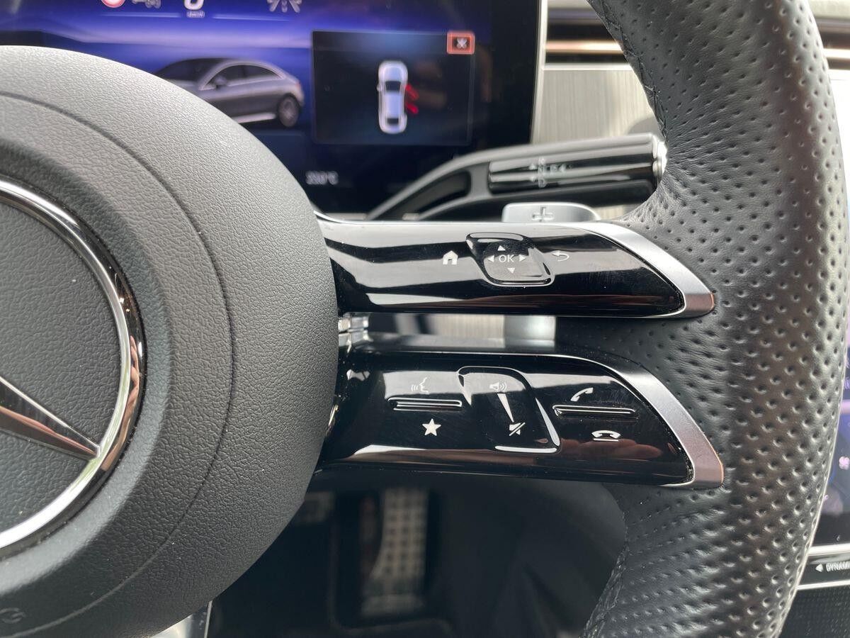 Billede af Mercedes-Benz EQE 350 EL AMG Line 292HK Aut.