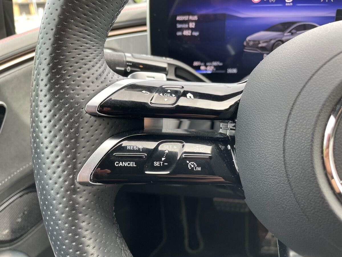 Billede af Mercedes-Benz EQE 350 EL AMG Line 292HK Aut.