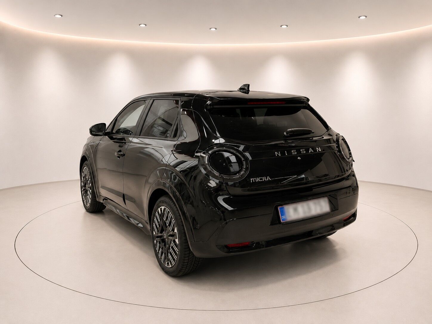 Billede af Nissan Micra EL Advance 52kWh 150HK 5d Aut.