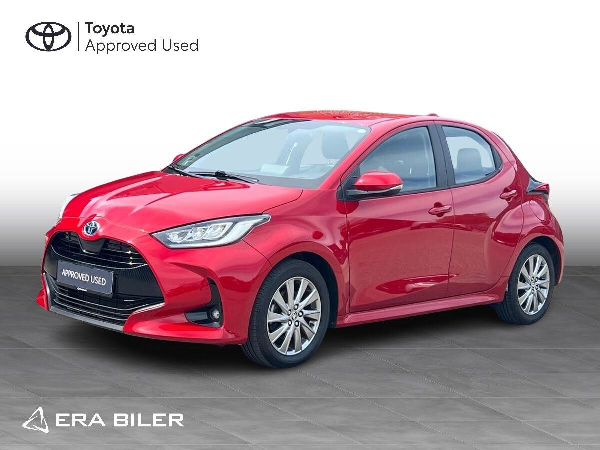 Billede af Toyota Yaris 1,5 Hybrid Active Technology Plus 116HK 5d Trinl. Gear