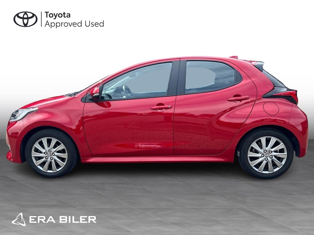 Billede af Toyota Yaris 1,5 Hybrid Active Technology Plus 116HK 5d Trinl. Gear