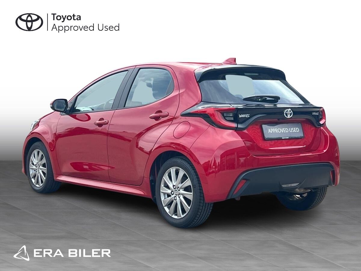 Billede af Toyota Yaris 1,5 Hybrid Active Technology Plus 116HK 5d Trinl. Gear