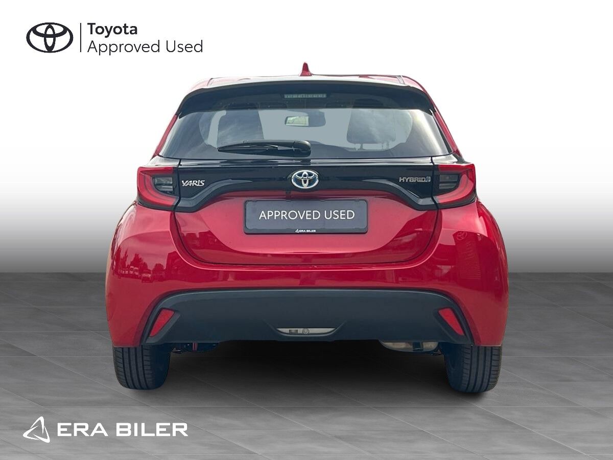 Billede af Toyota Yaris 1,5 Hybrid Active Technology Plus 116HK 5d Trinl. Gear