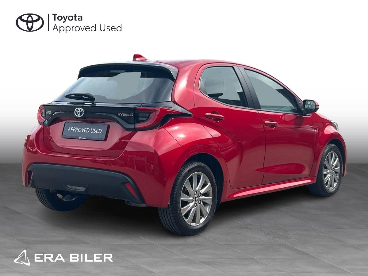 Billede af Toyota Yaris 1,5 Hybrid Active Technology Plus 116HK 5d Trinl. Gear