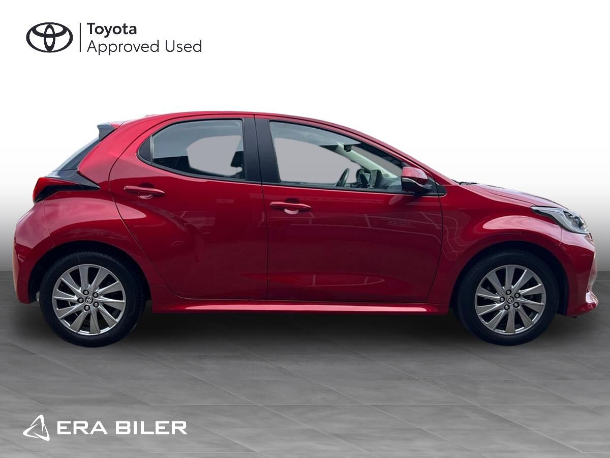 Billede af Toyota Yaris 1,5 Hybrid Active Technology Plus 116HK 5d Trinl. Gear