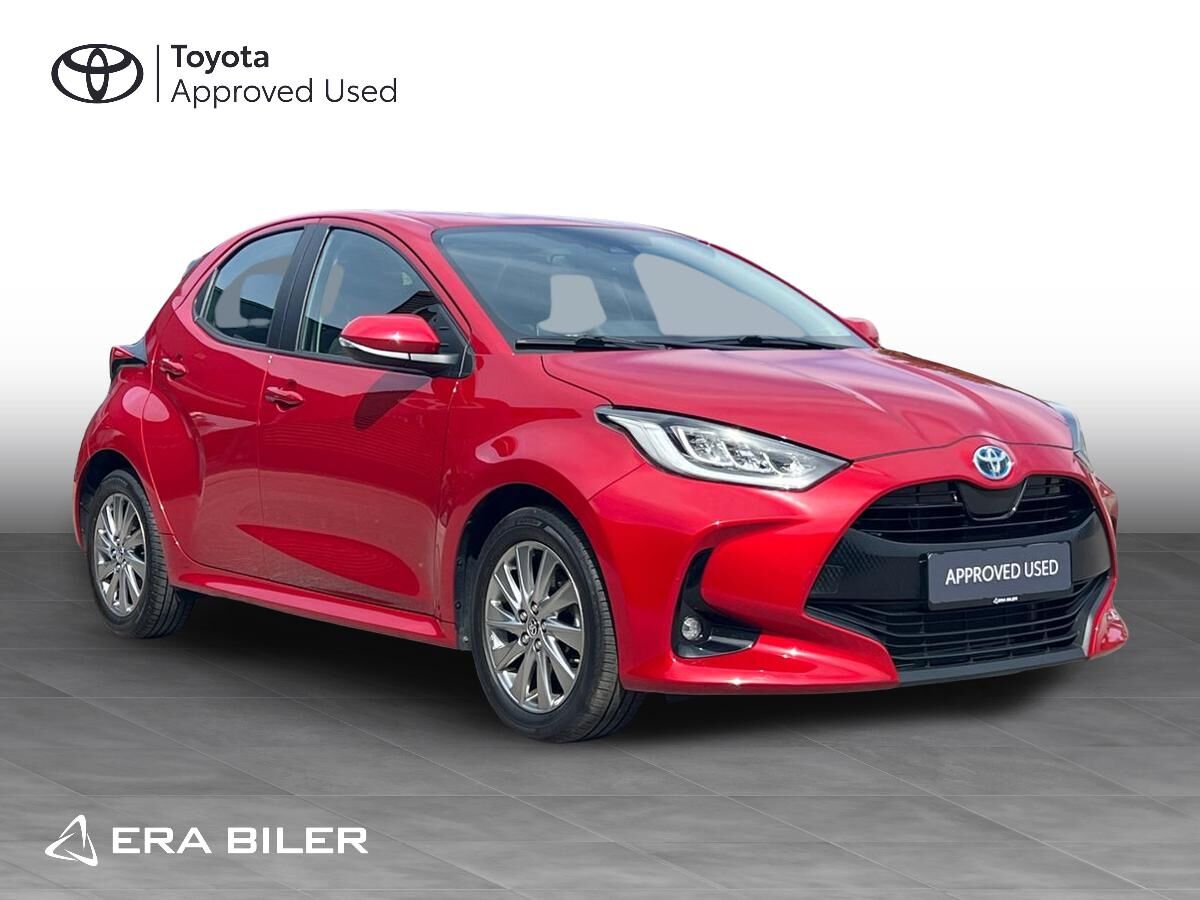 Billede af Toyota Yaris 1,5 Hybrid Active Technology Plus 116HK 5d Trinl. Gear