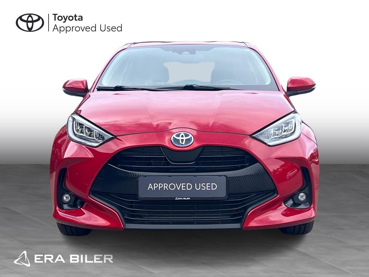 Billede af Toyota Yaris 1,5 Hybrid Active Technology Plus 116HK 5d Trinl. Gear