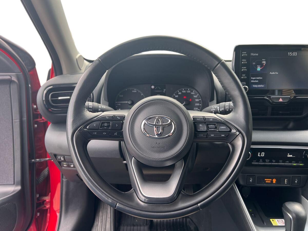 Billede af Toyota Yaris 1,5 Hybrid Active Technology Plus 116HK 5d Trinl. Gear