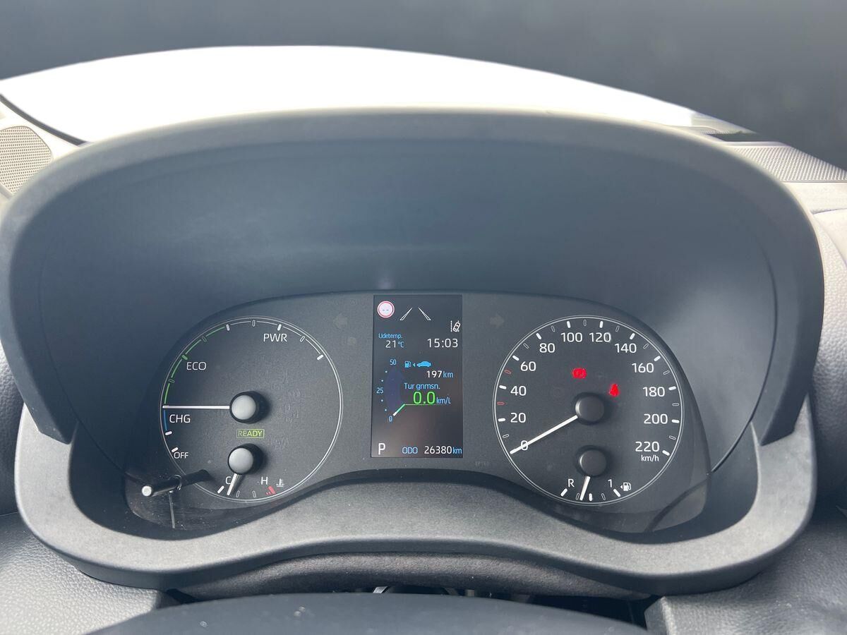 Billede af Toyota Yaris 1,5 Hybrid Active Technology Plus 116HK 5d Trinl. Gear