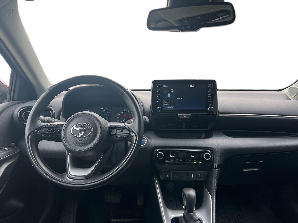 Billede af Toyota Yaris 1,5 Hybrid Active Technology Plus 116HK 5d Trinl. Gear